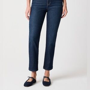 J. Crew Essential Straight Jean  27P